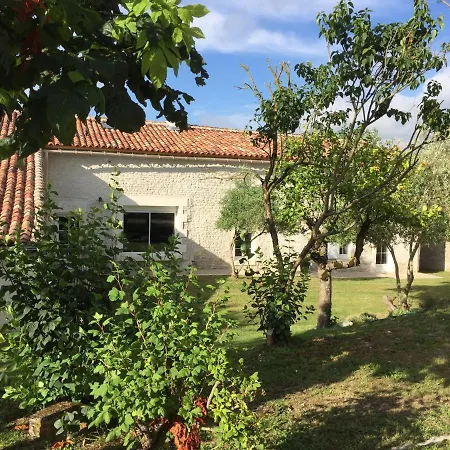 Havre De Paix Au Coeur Du Vignoble Charentais Holiday home